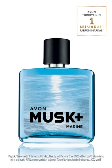 AVON Musk Marine Erkek Parfüm Edt 75 Ml.