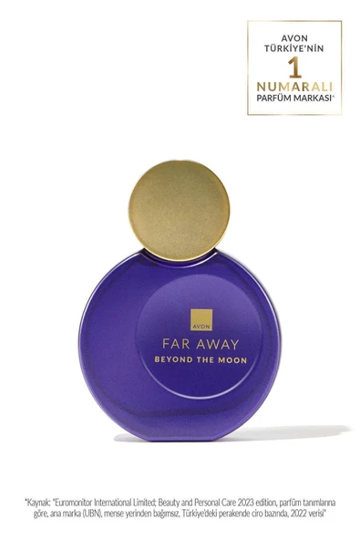 AVON Far Away Beyond The Moon Kadın Parfüm Edp 50 Ml. - 1