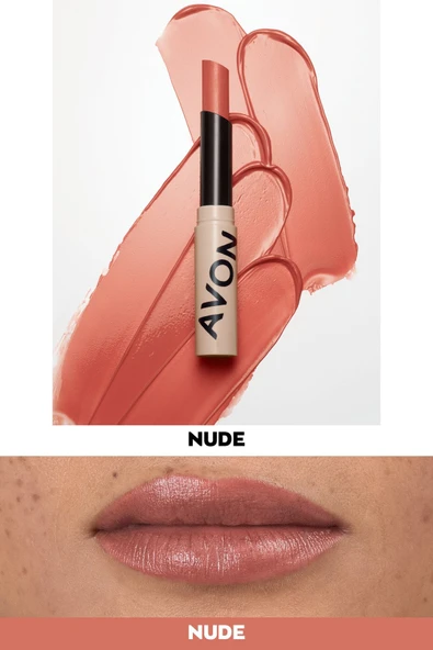 AVON Tinted Lip Balm Renkli Dudak Balmı Nude - 2
