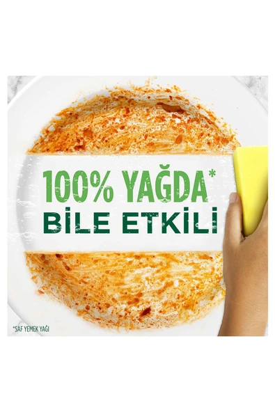 FAİRY Temiz & Ferah Sıvı Bulaşık Deterjanı 650 ml Limon Kokulu - 4