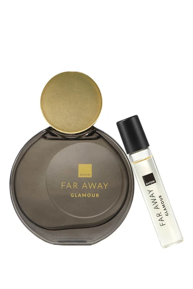 AVON Far Away Glamour Kadın Edp 50 Ml + 10 Ml Parfüm Paketi