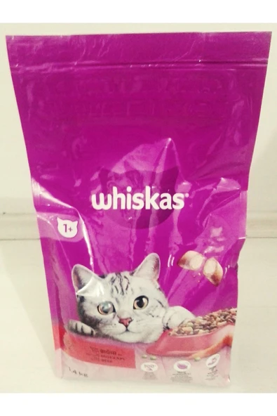 WHİSKAS Sığırlı Kuru Mama 1.4 Kg