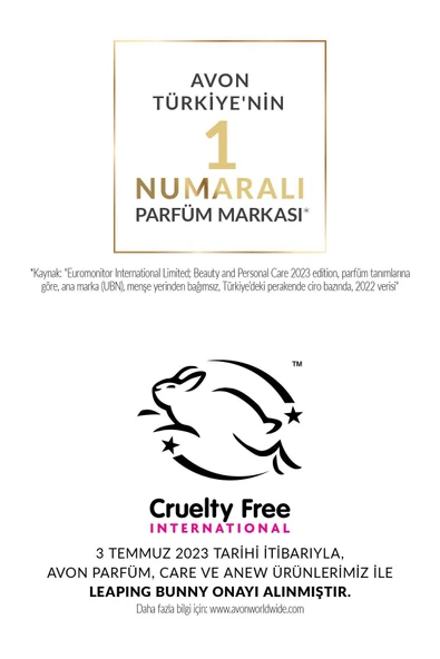 AVON Eve Become Kadın Parfüm Edp 50 Ml. - 4
