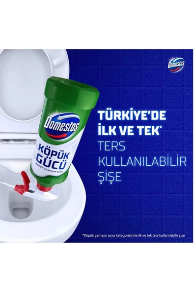DOMESTOS Köpük Gücü Köpük Çamasir Suyu Çam Ferahligi 450 ML - 2
