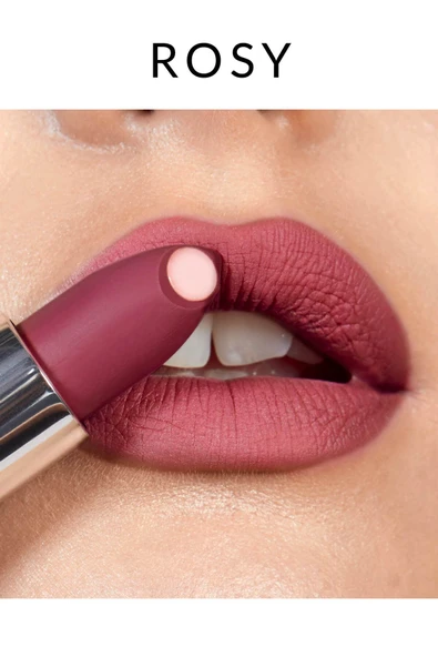 AVON Hydramatic Mat Ruj Rosy - 2