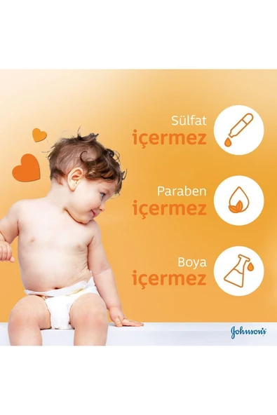JOHNSON´S BABY Johnsons Bebek Şampuanı 750 ml - 6