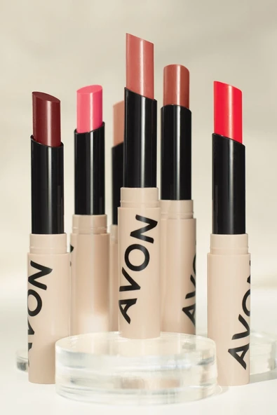 AVON - Tinted Lip Balm Renkli Dudak Balmı Plum - 5