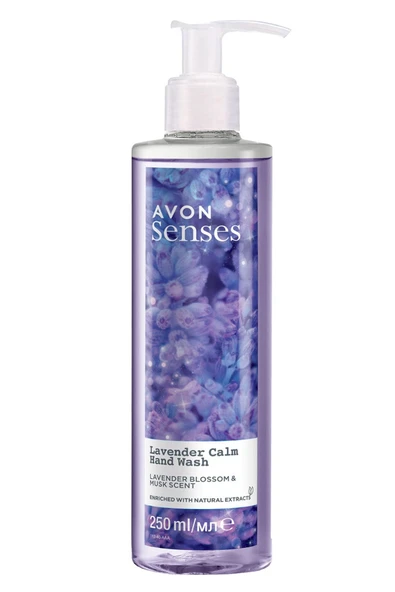 AVON Senses Lavander Calm Lavanta Ve Misk Kokulu Sıvı El Sabunu 250 Ml.