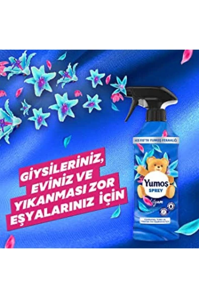 YUMOŞ Oda Ve Giysi Spreyi 450 ml X 3 - 3