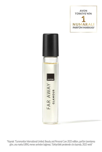 AVON Far Away Glamour Kadın Edp 50 Ml + 10 Ml Parfüm Paketi - 4