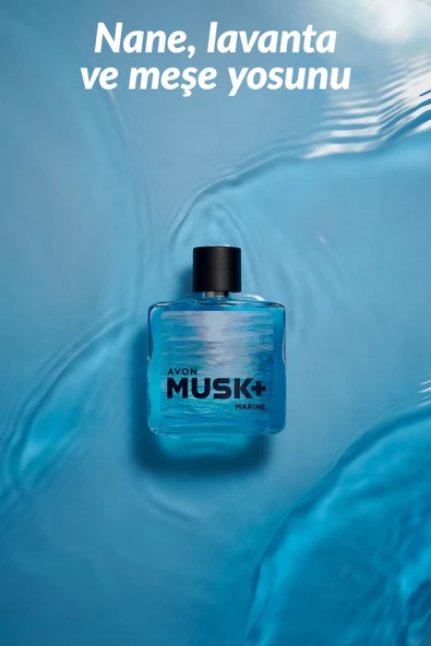 AVON Musk Marine Erkek Parfüm Edt 75 Ml. - 2