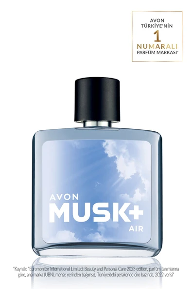 AVON Musk Air Erkek Parfüm Edt 75 Ml.