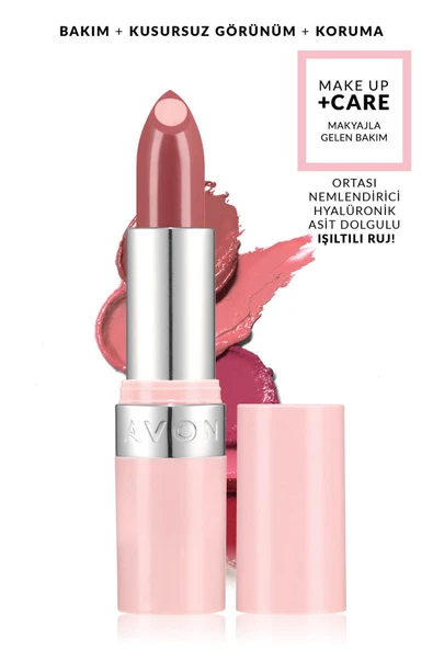 AVON Hydramatic Işıltılı Ruj Marsala