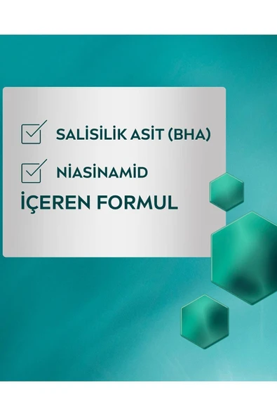 NIVEA Nıvea Derma Skin Clear Niasinamid Ve Salisilik Asit (Bha) İçeren Sivilce Karşıtı Yüz Temizleme Jeli - 4