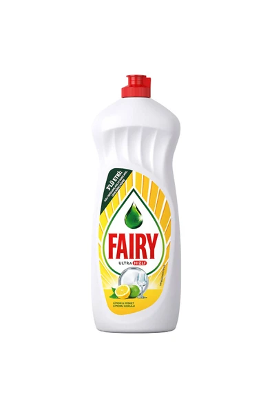FAİRY Temiz & Ferah Sıvı Bulaşık Deterjanı 650 ml Limon Kokulu - 2