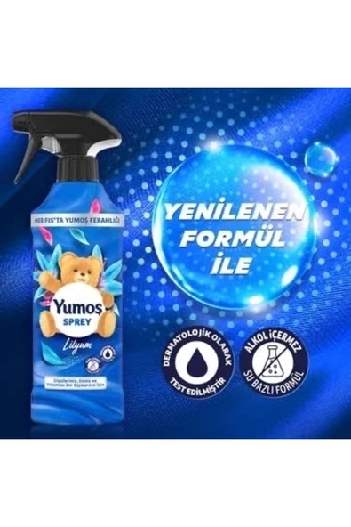 YUMOŞ Oda Ve Giysi Spreyi 450 ml X 3 - 2