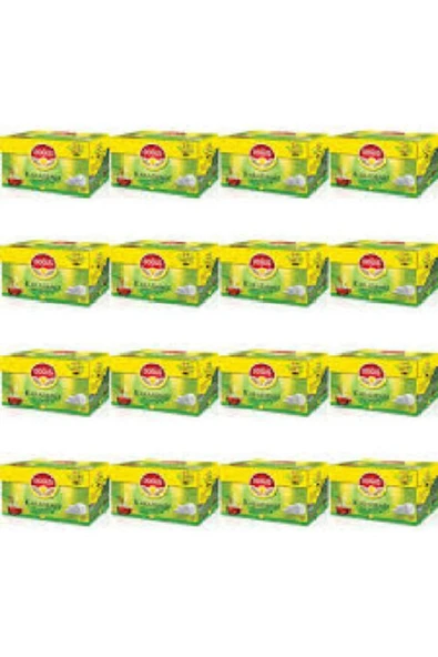 DOĞUŞ Doğuş Karadeniz Poşet Çay Demlik 100'lü 16'lı Set