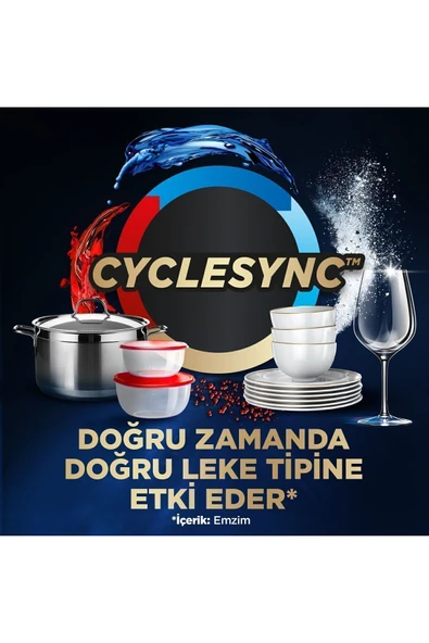 FİNİSH Ultimate Plus 40 Kapsül Bulaşık Makinesi Deterjanı Tableti - 4