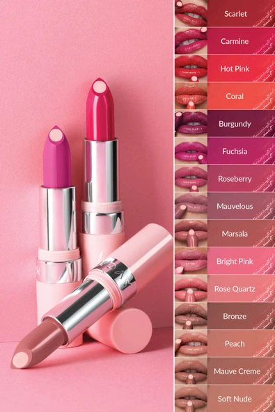 AVON Hydramatic Işıltılı Ruj Marsala - 4