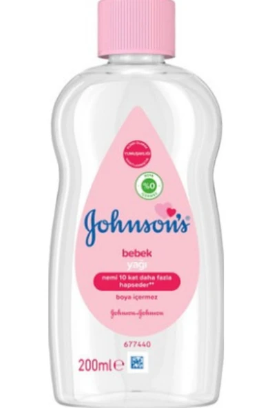 JOHNSON´S BABY Johnson's Bebek Yağı 200 ml