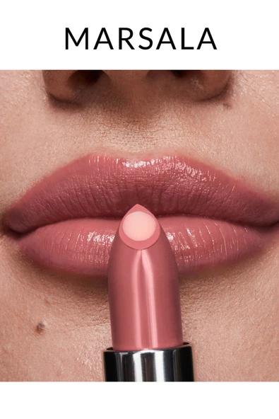 AVON Hydramatic Işıltılı Ruj Marsala - 2