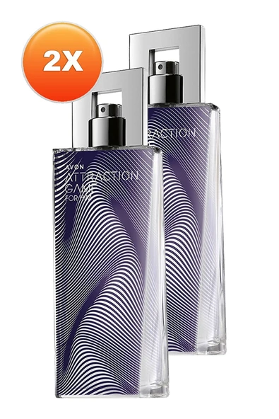 AVON Attraction Game Erkek Parfüm Edt 75 Ml. İkili Set - 2