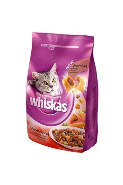 WHİSKAS Biftekli Kuru Kedi Maması 1,4 Kg - 2