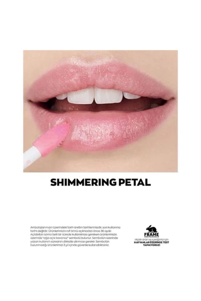 AVON Nourishing Dudak Yağı Shimmering Petal 7Ml ve Avon Ultra Beauty Ruj Stylo Forever Pink 2li - 5