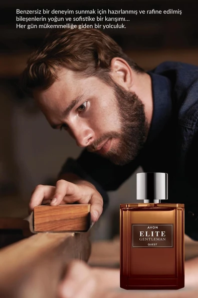 AVON Elite Gentleman Quest Erkek Parfüm Edt 75 Ml. - 3