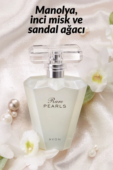 AVON Rare Pearls Kadın Parfümü Edp 50 Ml. - 4