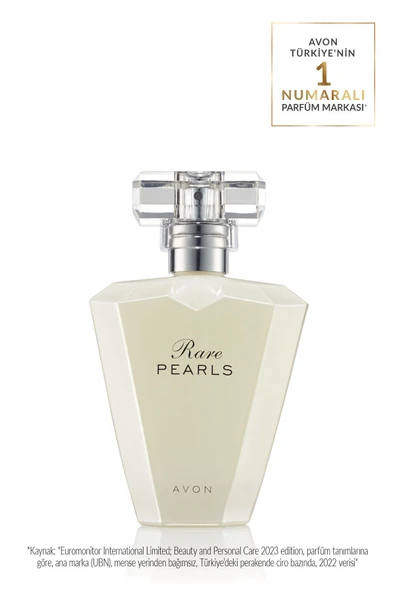 AVON Rare Pearls Kadın Parfümü Edp 50 Ml.