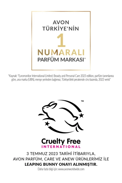 AVON Rare Pearls Kadın Parfümü Edp 50 Ml. - 3