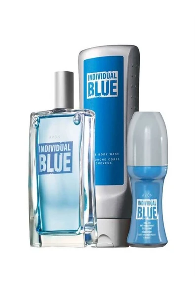 AVON Individual Blue Parfüm Seti