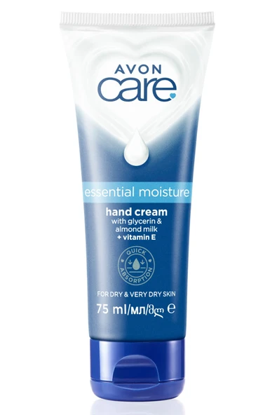 AVON Care Gliserin Ve Badem Sütü Içeren Yoğun Nemlendirici El Kremi 75 Ml.