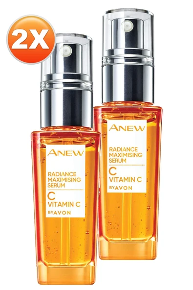 AVON Anew Vitamin C Canlandırıcı Serum 30 Ml. İkili Set - 2