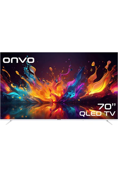 70OVF9000UQ  70 inç 178 Ekran Uydu Alıcılı 4K Ultra HD Google Smart QLED TV