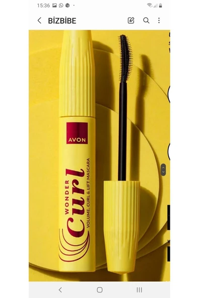 AVON Wonder curl mascara