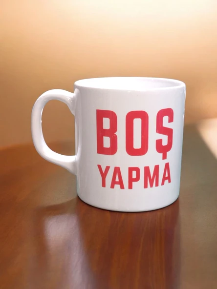 Girist Home Boş Yapma Baskılı Kupa Bardak - Resim 5