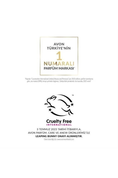 AVON Imarı Naturelle Kadın Edt 50 ml - 4