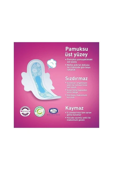 MOLPED Ultra Süper Ekonomik 16'lı Gece X 6 Paket - 5