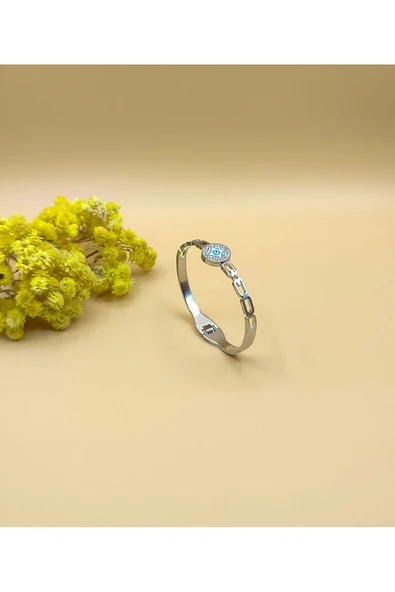 DESSİMOR NAZAR BONCUKLU ÇELİK BİLEKLİK - 2