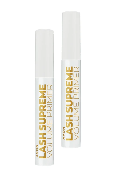 AVON Lash Supreme Volume Primer Maskara Bazı 7.5 Ml. İkili Set