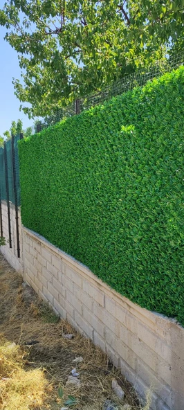 150 cm x 5 mt çim çit yeşil bahçe çit teli ürün görseli 1