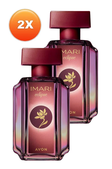 AVON Imari Eclipse Kadın Parfüm Edt 50 Ml. İkili Set - 2