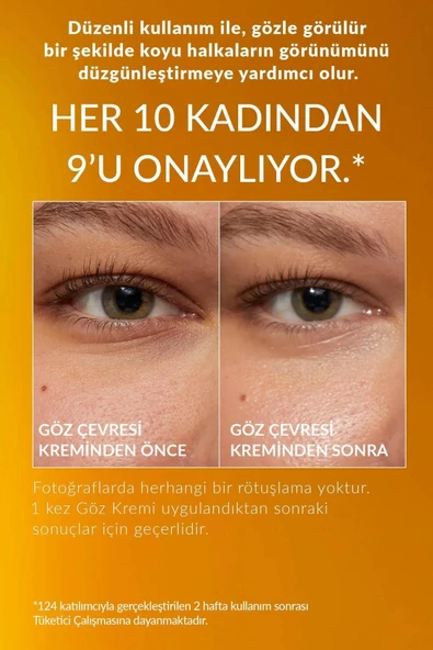 AVON Anew Canlandırıcı Ve Koyu Halka Görünümünü Hafifleten Göz Çevresi Bakım Kremi 15 Ml. - 3