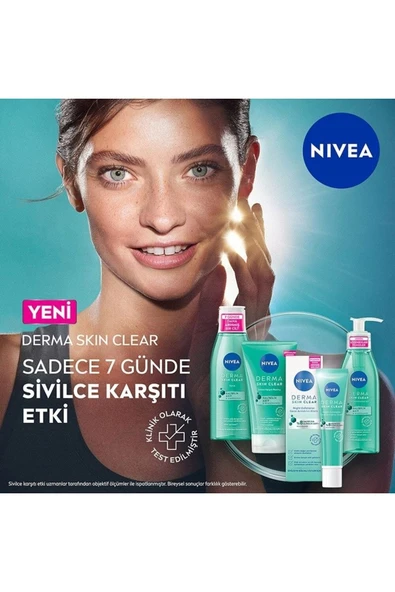 NIVEA Derma Skin Clear Sivilce Karşıtı Tonik 200 Ml - 4