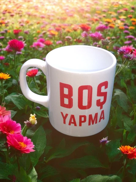 Girist Home Boş Yapma Baskılı Kupa Bardak - Resim 4