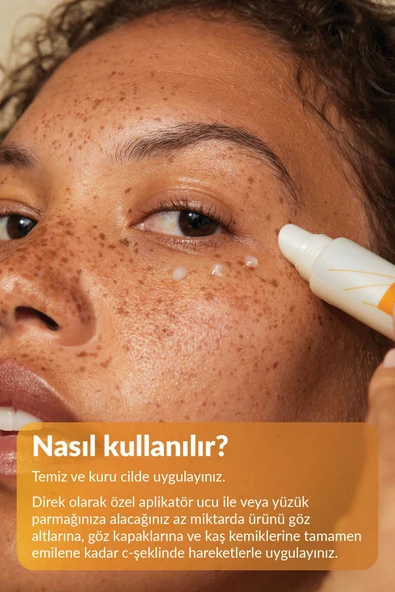 AVON Anew Radiance Koyu Halkalar için Göz Kremi 15 Ml. Üçlü Set - 7