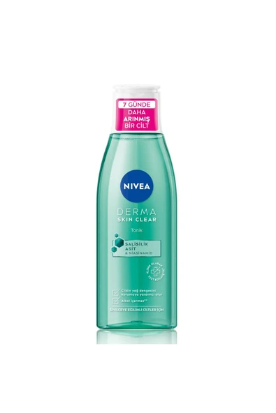 NIVEA Nıvea Derma Skin Clear Sivilce Karşıtı Tonik 200 ml
