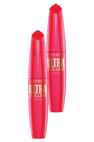 AVON True Colour Ultra Volume Lash Magnify Maskara İkili Set